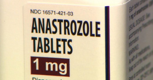 Anastrozole reduces breast cancer chance by 53 percent, study says