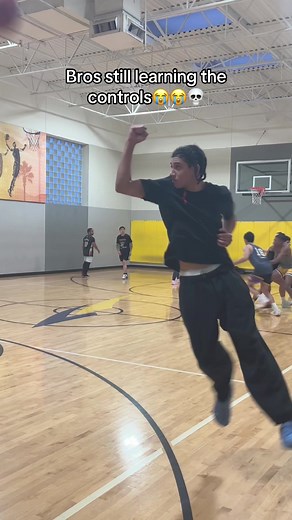 Basketball Controls: Funny Learning Moments