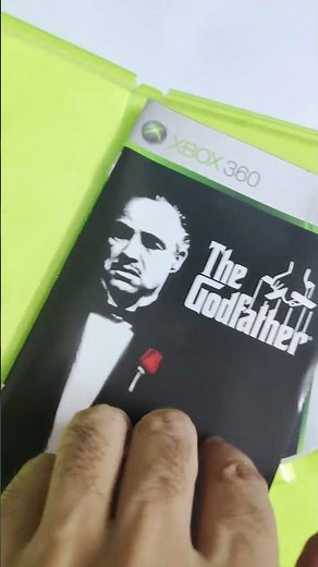 Unboxing The Godfather Xbox 360