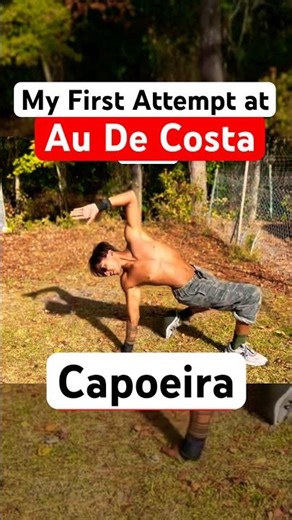 This Capoeira Move Almost Broke Me #capoeira #shorts