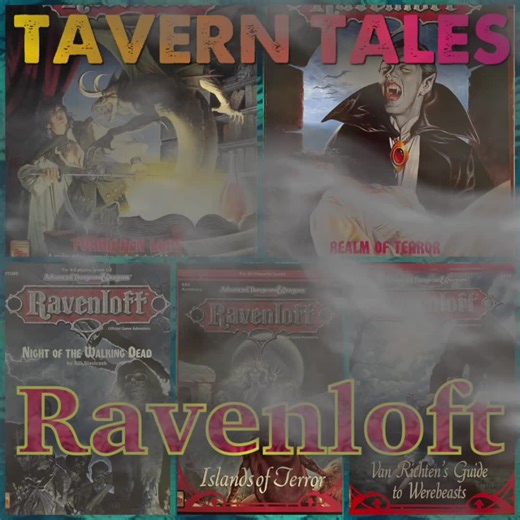 Ravenloft introduced gothic horror-themed fantasy roleplaying. It expanded into a campaign setting with the launch of the Realm of Terror in 1990. Set within the Demiplane of Dread, Ravenloft brought with it many new dread-inspiring adventure opportunities. Have you guided players into this shadowy realm as a DM or found yourself facing the terrors of Ravenloft as a player? #dungeonsanddragons #ttrpg #rpg #ravenloft
