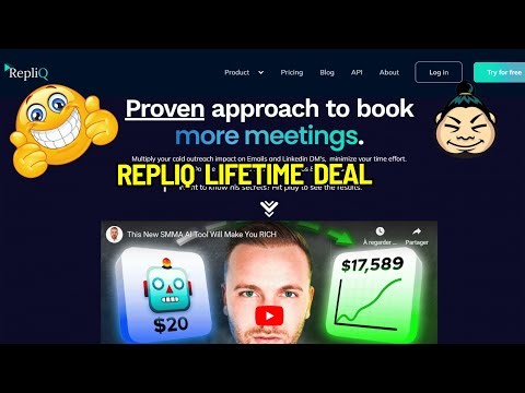 RepliQ Lifetime Deal and RepliQ Review