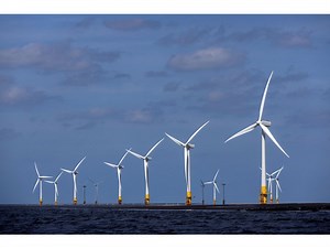 UK Wind Power Hits a Record, Easing Reliance on Expensive Gas