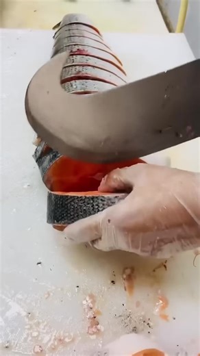 ##fishcuttingskills