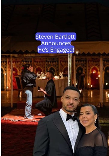 Steven Bartlett Engaged: Romantic Christmas Proposal
