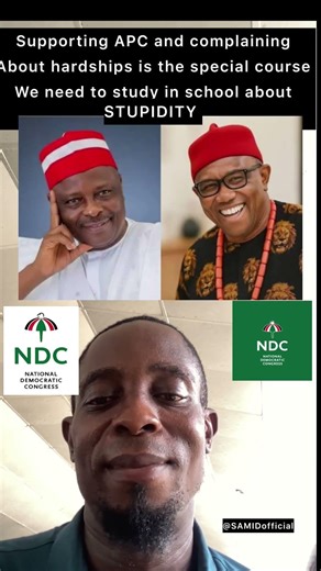 The e only Nigerian politicians with an organic followers, not RICE NIGERIA LIMITED❤️‍🔥❤️‍🔥