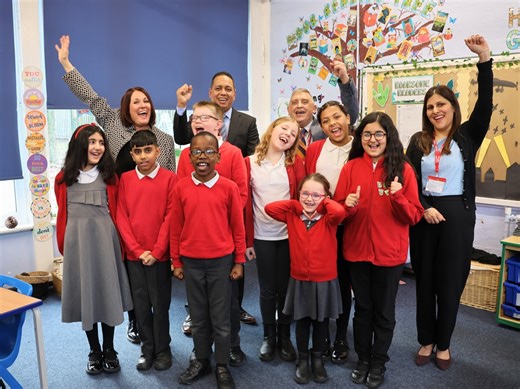 Ofsted joy for Oldbury primary school where staff and pupils look forward to brand-new facilities – Sandwell Council