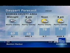 Benton Harbor Intellistar- 7/08/10 18:38 EDT
