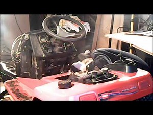 Toro Wheel Horse 520Lxi 5xi Series Restoration Part 6