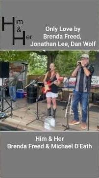 Only Love – Him & Her | Inspirational Blues Harmonica Duo | Live at SPAH 2022 Texas