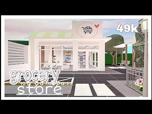 Roblox Bloxburg - No Gamepass Mini Grocery Store