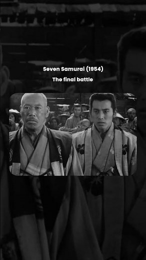 Seven Samurai (1954) | Directed by Akira Kurosawa | Shot by Asakazu Nakai | Starring Toshiro Mifune,