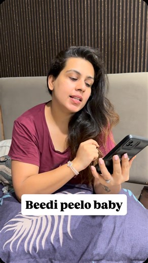 Geetika Batra | Beedi peelo 👶 | Instagram