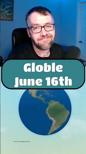Globle - Guess the Country #dailygame #gameplay #globle #geography