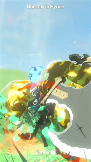 TCR to Daruk Rush Move #zelda #botw
