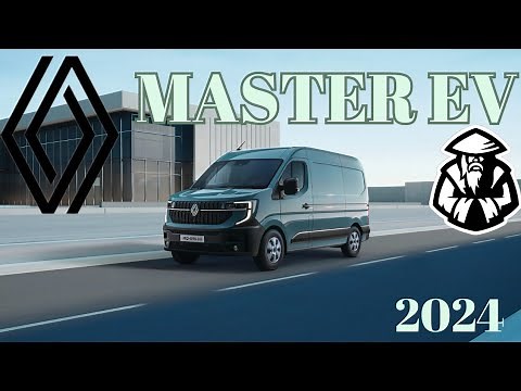 Renault Master 2024 : Unveiling Renault's All-New Master Van Electric