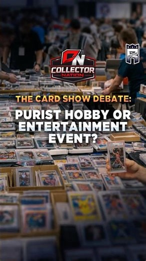 Card Shows Are BACK… And Bigger Than Ever 🃏🔥