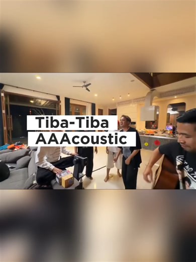 Tiba-Tiba AAAcoustic #marapthonlive #marapthonseason3 #fyp #clip #marapthon