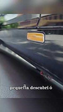 The little girl even swallowed a car