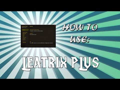 JuniorDeBoss Shows off Leatrix Plus An Addon For World of Warcraft