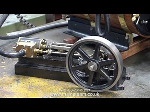 MAKING A STUART MODEL STEAM PLANT - PART #40