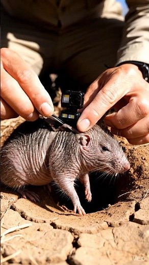 Naked Mole Rat POV Inside a Hidden Underground Colony 🐀🔬 | Real Camera Footage
