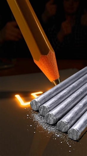 “Pencil Has NO Lead?! 🤯” #viral #facts #pencil