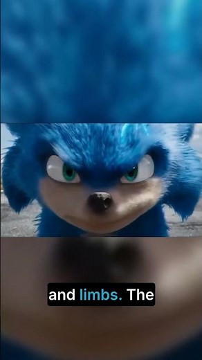 Ugly Sonic: How Fans Forced a Movie Redesign