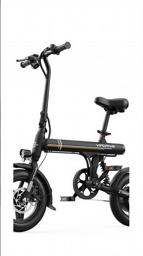 New addition: VIPDRIVE Zypho 350W City E-Bike – 14" Compact