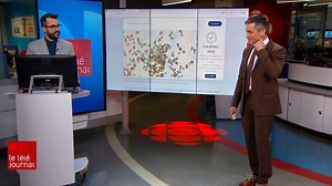 Un programmeur montréalais a créé un site Internet afin de faciliter la prise de rendez-vous pour la vaccination contre la COVID-19. Les détails avec Jean-François Blanchet. | ICI Québec