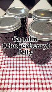 13K views · 6.2K reactions | Capulín (Chokecherry) Jelly! This video...