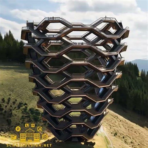 Vessel Landmark in Sketchup