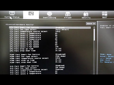 Configure MSI Click Bios, Command Center, Mystic Light Software
