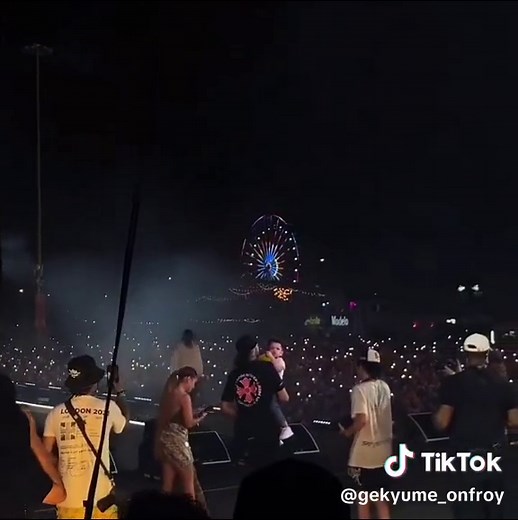 Gekyume Concert Experience: Jahseh Onfroy's Son on Stage