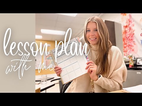 DAILY VLOG | HOW I LESSON PLAN | DETAILED LESSON PLANNING TIPS | 2ND GRADE TEACHER