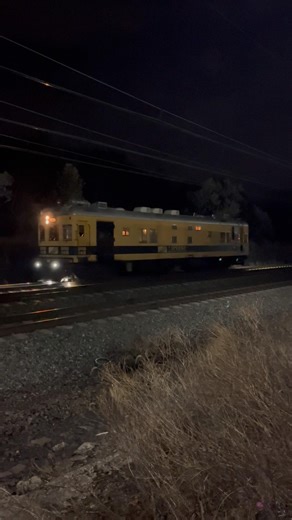 Amtrak N/B Sperry Rail Service Car Coming Through Harmans, MD #shorts #shortvideo #trending
