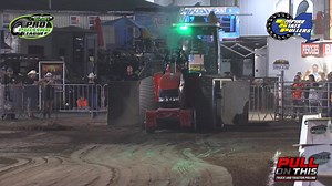 9K views · 127 reactions |  Heavy Super Stock Tractors Winner  Harford Fair Jeff Mikloiche “Demented” 329.17’ Class Sponsor: Fluidampr  Pull on This Truck and Tractor Pulling  Hot Shot's Secret Pro Pulling League #empirestatepullers #propullingleague #pullonthis #tractor #pull #pulling #sledpulling #motorsports #hotshotssecret | Empire State Pullers | Facebook