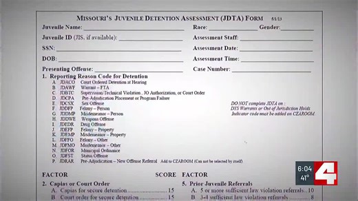 Missouri lawmakers target juvenile justice system after high-profile cases