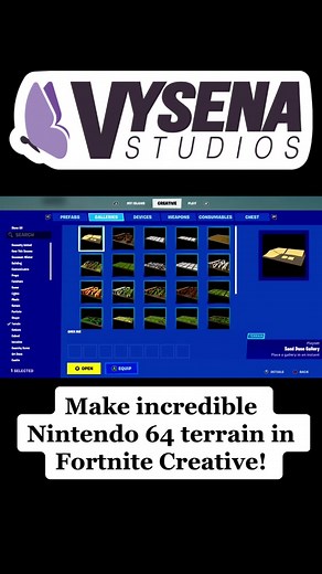 Create Amazing Terrain in Fortnite Creative Tutorial