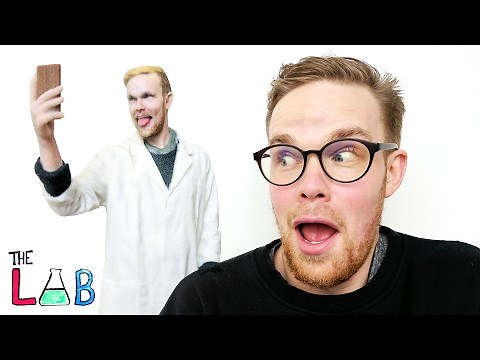 How To 3D Print Yourself! | The LAB