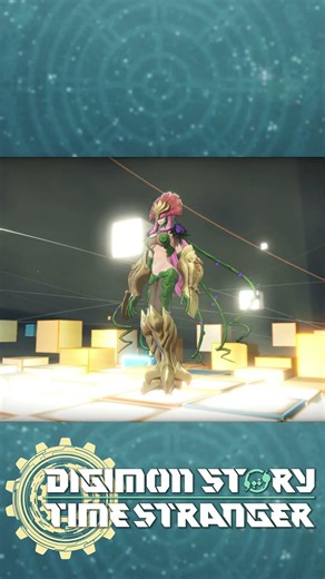 Digimon Evolution : Ceresmon ( Ceresmon Medium ) - Digimon Story : Time Stranger