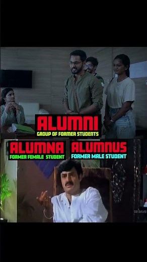 Alumni vs Alumnus vs Alumna