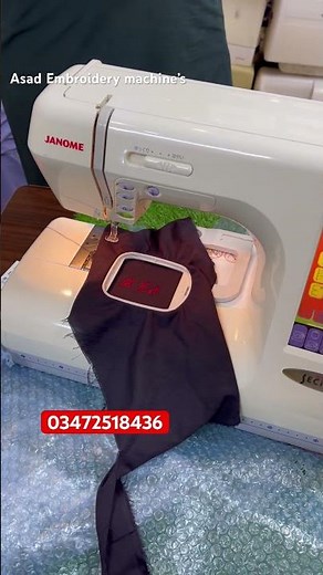 Janome 10000 Embroidery usb supported sewing machine