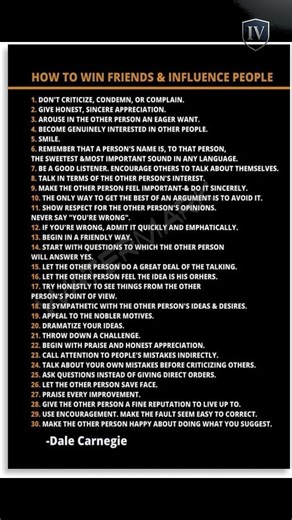 Book 27 of 100 | How to Win Friends and Influence People | 100 Books Everyone Should Read