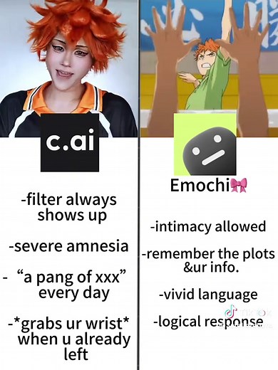 Enhancing Anime Characters with AI - Emochi Chatbot