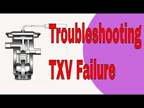 HVAC Service- Diagnosing TXV Failure