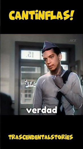 Cantinflas talks to the Gentlemen.