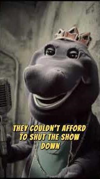 You Don’t Wear Barney — Barney Wears You