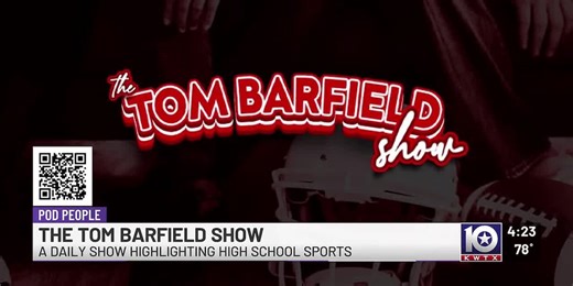 New Daily Podcast ‘The Tom Barfield Show’ Spotlights Central Texas High School Sports