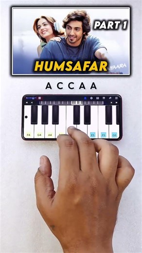Humsafar Saiyaara Piano Tutorial PART 1 #humsafar #saiyaara